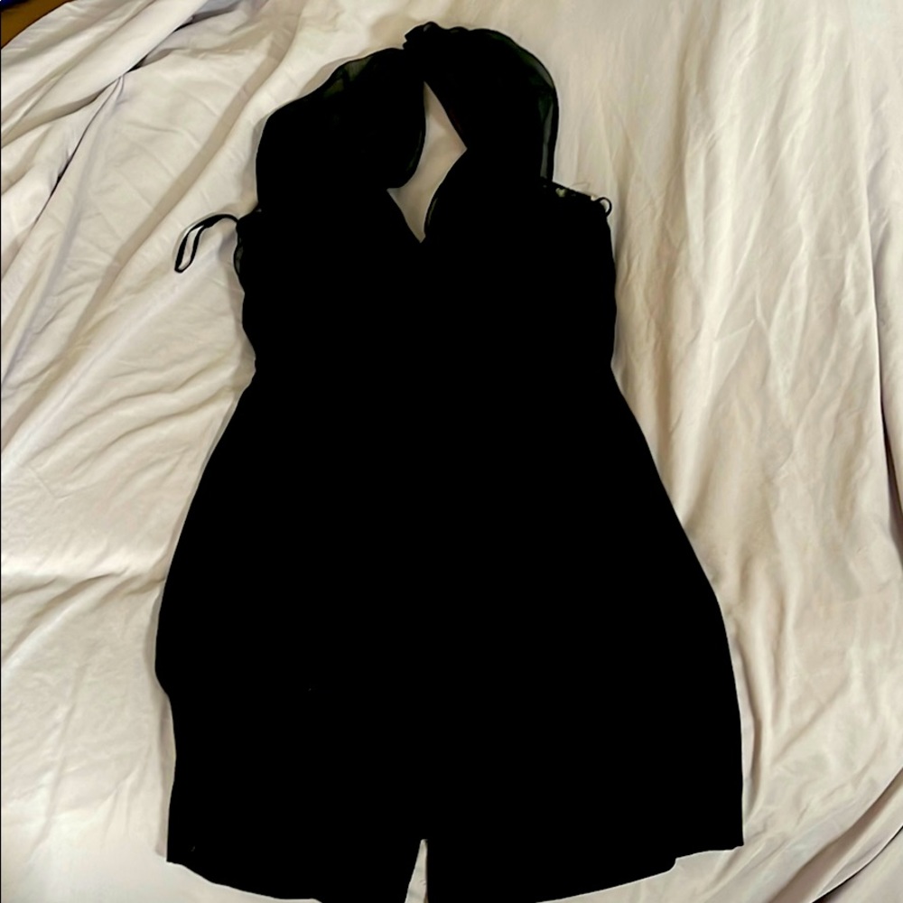 Black dress